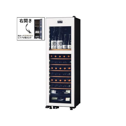 さくら製作所 LX63DM2ZRHW 上下2温度管理式 氷温冷蔵クーラー ワイン63本収納可能 さくら製作所 LX63DM2ZRHW 上下2温度管理式 氷温冷蔵クーラー ワイン63