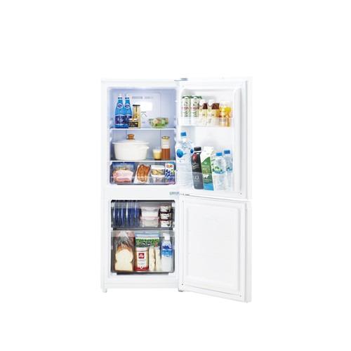 Haier JR-NF140P-W 2ドア冷蔵庫 右開き 140L ホワイト_1