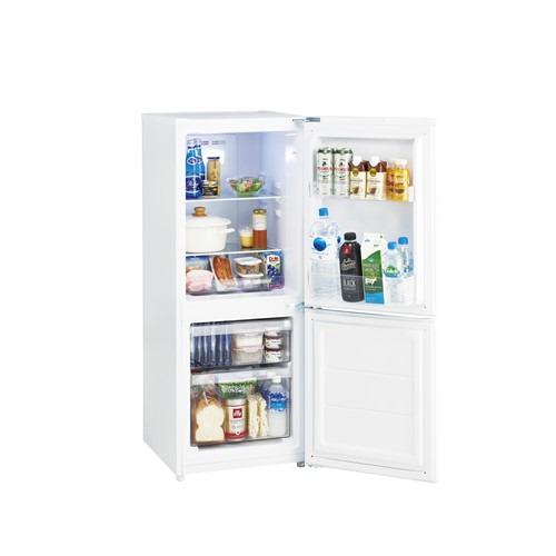 Haier JR-NF140P-W 2ドア冷蔵庫 右開き 140L ホワイト_3