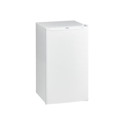 ハイアール 冷凍庫 60L 右開き 1ドア 幅48cm スリム 急冷凍 トップテーブル 直冷式 JF-U6A-W ホワイト系 2024年の画像