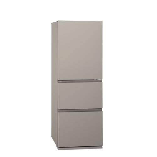 パナソニック NR-C33ES1L-C 3ドア冷蔵庫 326L 左開き マット パナソニック NR-C33ES1L-C 3ドア冷蔵庫 326L 左開き マット