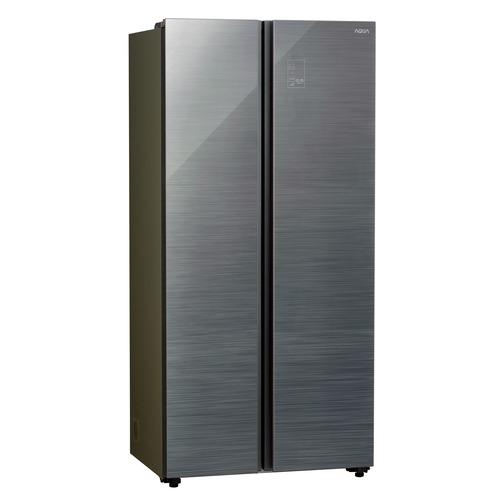 送料設置無料　アクア　人気モデル　大型冷蔵庫　415L アクア 冷蔵庫 475L 観音開き 2ドア 幅83.5cm ガラスドア