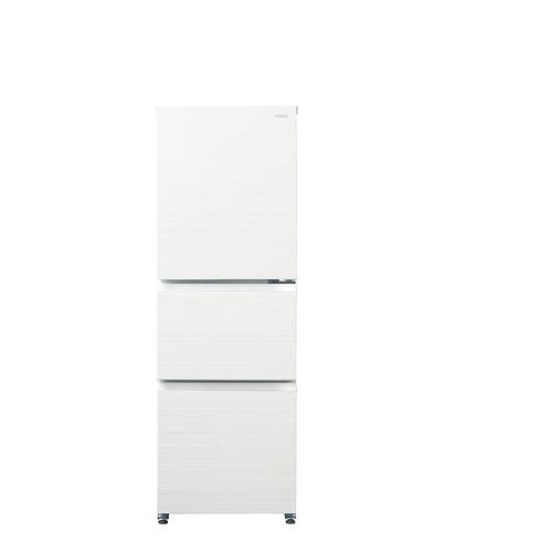 Haier JR-CV29C-W 冷蔵庫 3ドア 右開き 286L リネンホワイト