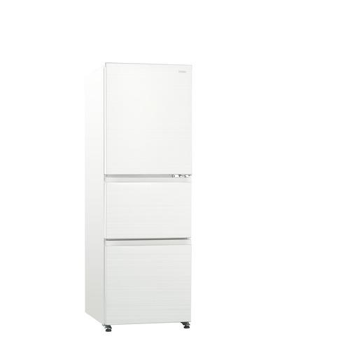 冷蔵庫 Haier JR-CV29C-W（286L）リネンホワイト 右開き Haier JR-CV29C-W 冷蔵庫 3ドア 右開き 286L リネンホワイト
