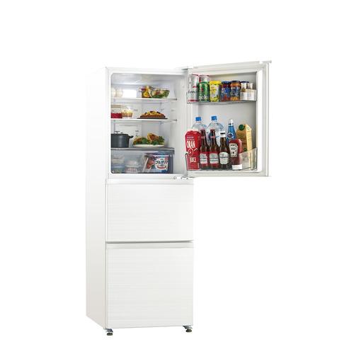 Haier JR-CV29C-W 冷蔵庫 3ドア 右開き 286L リネンホワイト