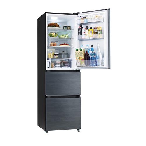 Haier JR-CVM34C-H 冷蔵庫 3ドア 右開き 335L ギャラクシーグレー