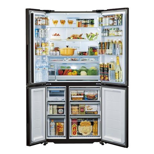 無料長期保証】アクア 冷蔵庫 512L 観音開き 4ドア 幅83cm うす型 大