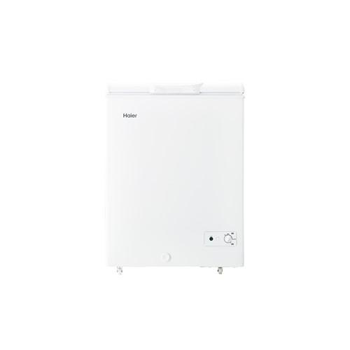 ハイアール 冷凍庫 142L 上開き 1ドア 幅63cm 急冷凍 キャスター 直冷式 JF-CW14A-W ホワイト系 2025年の画像