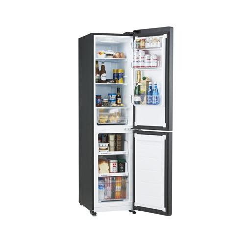 Haier JR-SX21BR-H 冷蔵庫 2ドア 208L 右開き freemo メタルグレー