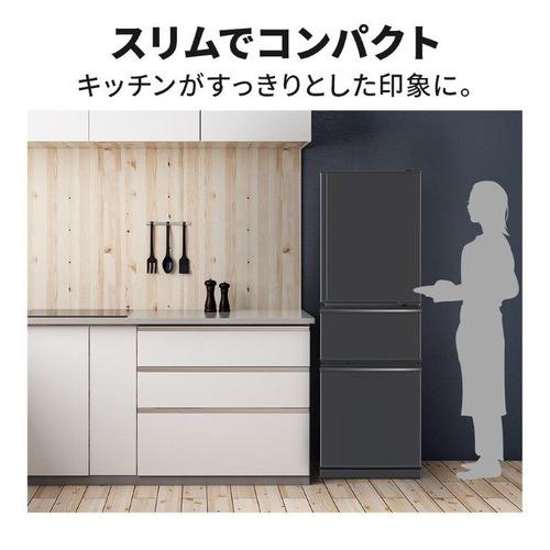217 取付無料！三菱木目調自動製氷機付きおしゃれインテリア272L3ドア冷蔵庫 217 取付無料！三菱木目調自動製氷機付きおしゃれインテリア272L3ドア