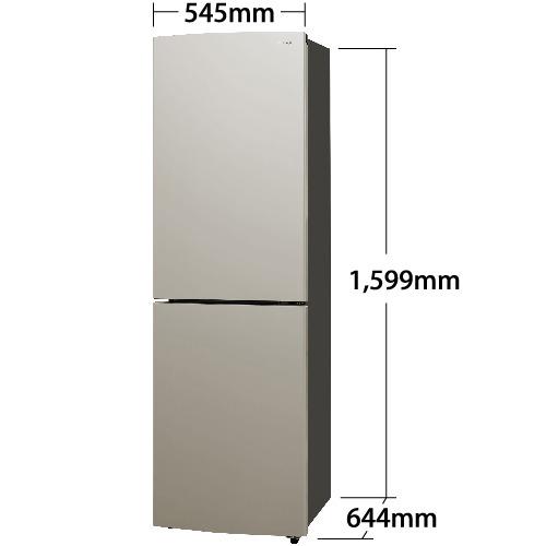 やかん！ヤマダオリジナル 冷蔵庫 23年製 ヤマダオリジナル YRZF23M 冷蔵庫 2ドア 右開き 226L REFAGE【DD