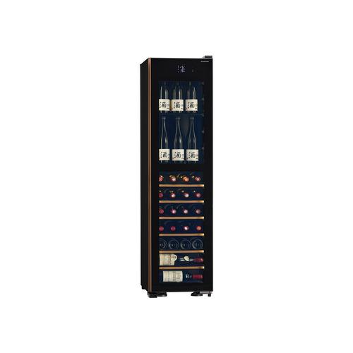さくら製作所 GX50DM525-RH-B 氷温M5日本酒＆ワインセラー ワイン50本 