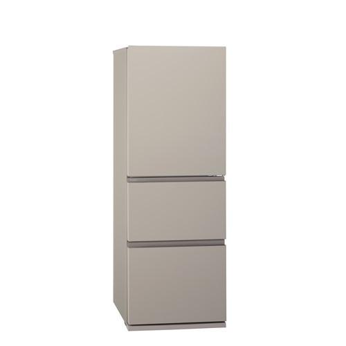 パナソニック326L冷蔵庫2025年 パナソニック 冷蔵庫 326L 右開き 3ドア 幅60cm うす型 大容量野菜室