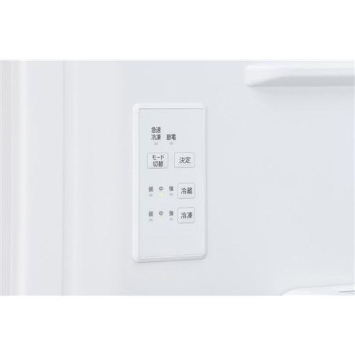 アイリスオーヤマ 冷蔵庫 371L 右開き 4ドア 幅60cm 急冷モード ファン式自動霜取り IRSN-37A-W ホワイト系の画像