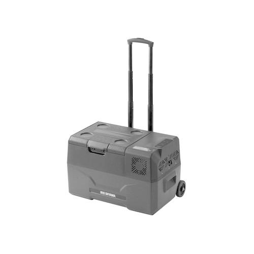 アイリスオーヤマ ポータブル冷蔵庫 30L 急速モード USBポート付 IPD-3A-B2 ブラック系の画像