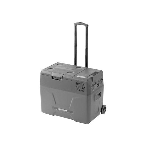 アイリスオーヤマ ポータブル冷蔵庫 40L 急速モード USBポート付 IPD-4A-B2 ブラック系_7