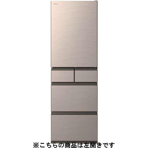 無料長期保証】日立 冷蔵庫 470L 左開き 5ドア 幅60cm ひろin冷凍