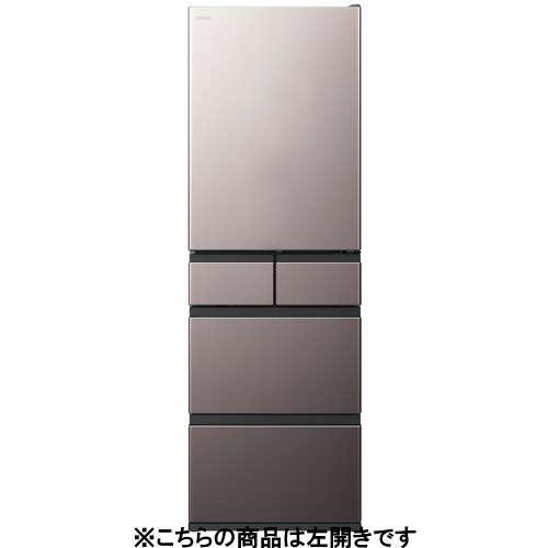 日立 470L 2022年 冷蔵庫 自動製氷 無料長期保証】日立 冷蔵庫 470L 左開き 5ドア 幅60cm ひろin冷凍