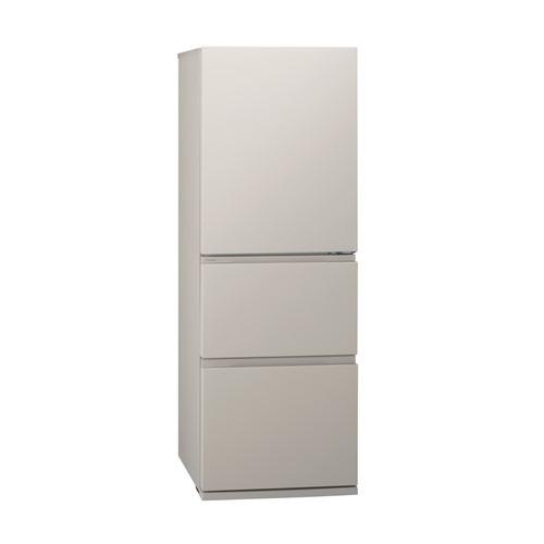 無料長期保証】パナソニック 冷蔵庫 326L 右開き 3ドア 幅60cm うす型