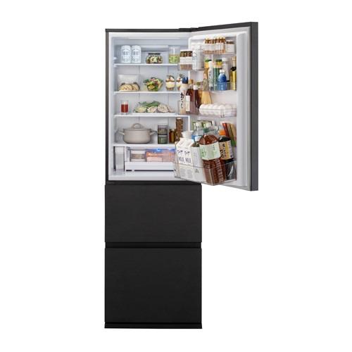 無料長期保証】パナソニック 冷蔵庫 365L 右開き 3ドア 幅60cm うす型 