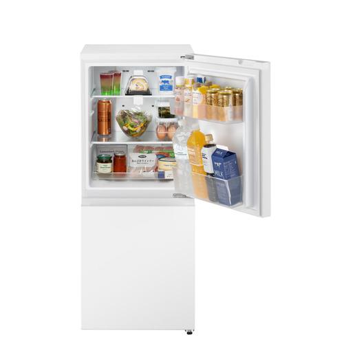 2025年購入　Panasonic 冷蔵庫 156L 2ドア 一人暮らし向け ほぼ未使用 パナソニック 冷蔵庫 156L 右開き 2ドア 幅49.7cm 一人暮し向け スリム