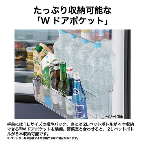 Haier 冷蔵庫 325L 右開き 3ドア 鮮度キープ冷凍 大容量野菜室 フレッシュルーム JR-CVM33A-W ホワイト系の画像