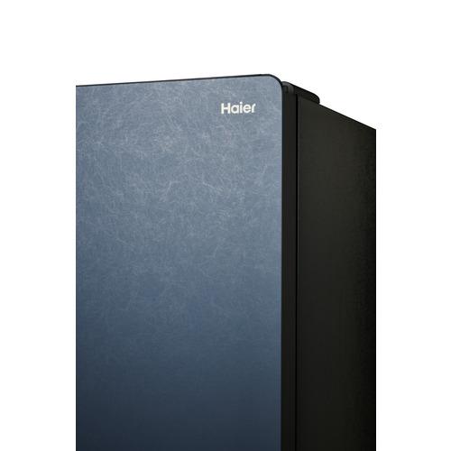 Haier 冷蔵庫 325L 右開き 3ドア 鮮度キープ冷凍 大容量野菜室 フレッシュルーム JR-CVM33A-H グレー系の画像