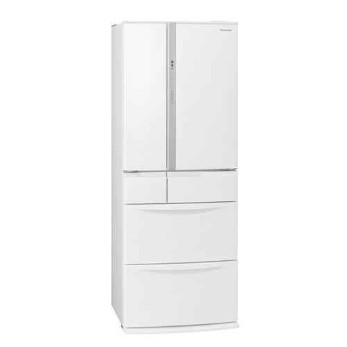パナソニック 冷蔵庫 451L 観音開き 6ドア 幅68.5cm フルオープン引出し AIエコナビ NR-FVF45S3-W ホワイト系 パナソニック 冷蔵庫 451L 観音開き 6ドア 幅68.5cm フルオープン