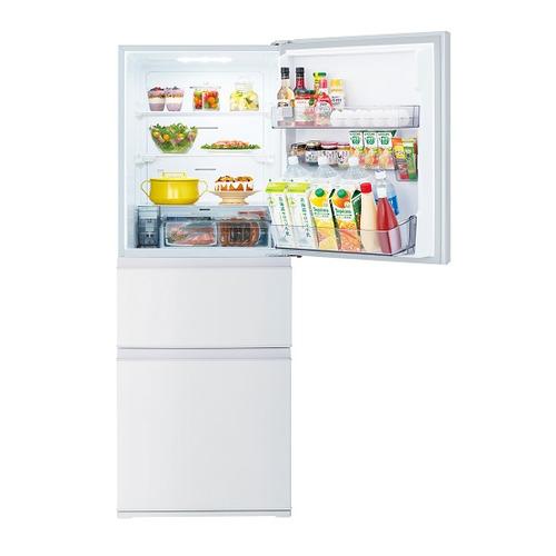 2023年製　TOSHIBA 冷凍冷蔵庫　326L 送料無料 東芝 冷蔵庫 326L 右開き 3ドア 60cm うるおいラップ野菜室 3段冷凍室