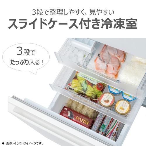東芝 冷蔵庫 160L 右開き 2ドア 50.3cm 一人暮らし向け 静音設計 耐熱
