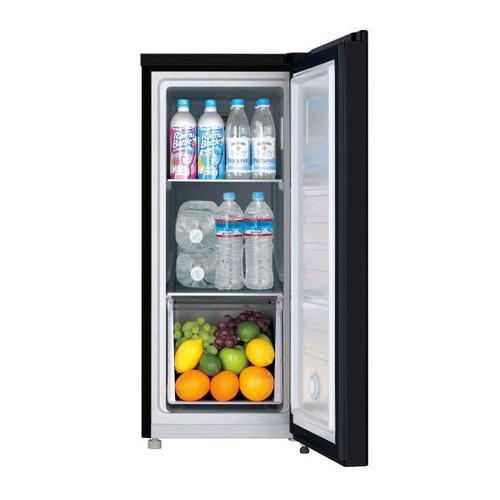 AQUA ファン式冷凍庫 76L 右開き 1ドア 幅40cm インバーター搭載 エネ