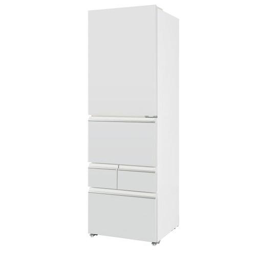 無料長期保証】AQUA 冷蔵庫 401L 左開き 5ドア 幅60cm 真ん中野菜室 大