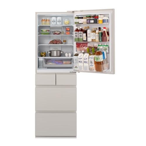 無料長期保証】パナソニック 冷蔵庫 450L 右開き 5ドア 幅60cm 大容量