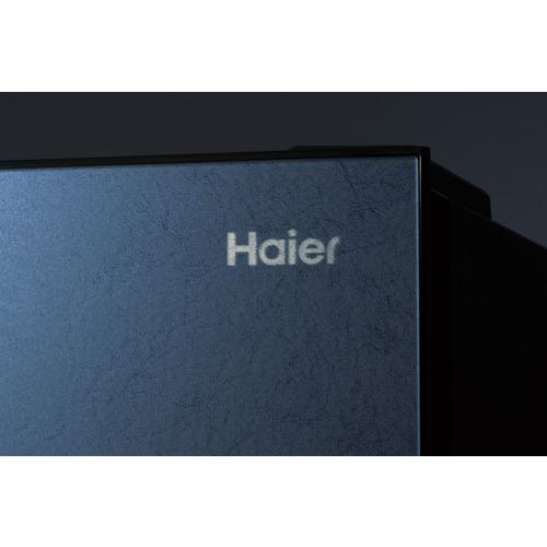 Haier 冷蔵庫 450L 右開き 5ドア 59.5cm 鮮度キープ冷凍 真ん中野菜室 2つのチルドルーム JR-LX45A-H グレー系の画像