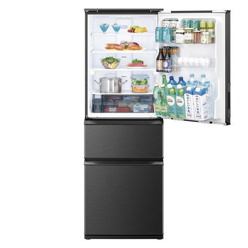 シャープ 冷蔵庫 374L どっちもドア 3ドア 幅60cm プラズマクラスター