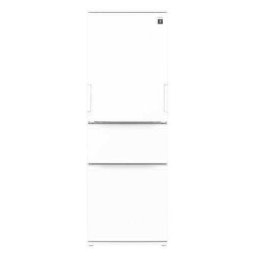 シャープ 冷蔵庫 374L どっちもドア 3ドア 幅60cm プラズマクラスター