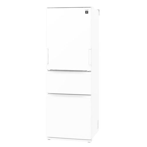 シャープ 冷蔵庫 374L どっちもドア 3ドア 幅60cm プラズマクラスター