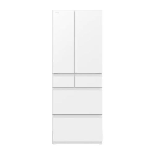 無料長期保証】日立 冷蔵庫 617L 観音開き 6ドア 幅68.5cm 真空氷温
