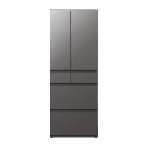 無料長期保証】日立 冷蔵庫 617L 観音開き 6ドア 幅68.5cm 真空氷温