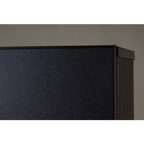 Haier JF-UFSV9A-H ファン式冷凍庫 87L 前開き 1ドア 幅45cm 耐熱トップテーブル グレーの画像