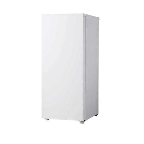 Haier JF-UFSV9A-W ファン式冷凍庫 87L 前開き 1ドア 幅45cm 耐熱トップテーブル ホワイトの画像