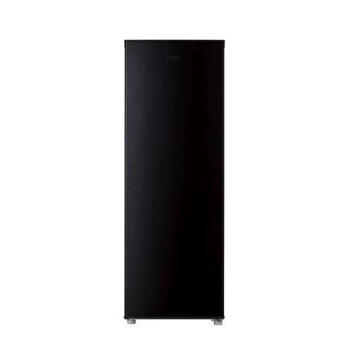 #J-107【ご来店頂ける方限定】Haierの1ドア冷蔵庫です Haier JF-UFS11B-K ファン式冷凍庫 107L 前開き 1ドア 幅45cm 冷凍冷蔵