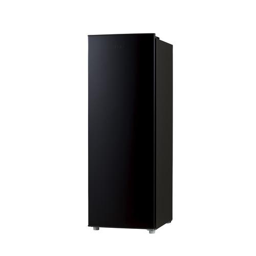 Haier JF-UFS11B-K ファン式冷凍庫 107L 前開き 1ドア 幅45cm 冷凍冷蔵