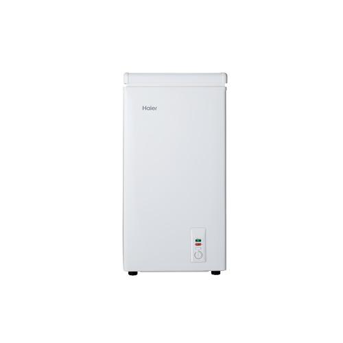 Haier JF-C7A-W 直冷式冷凍庫 66L 上開き 1ドア 幅44cm コンパクト設計 
