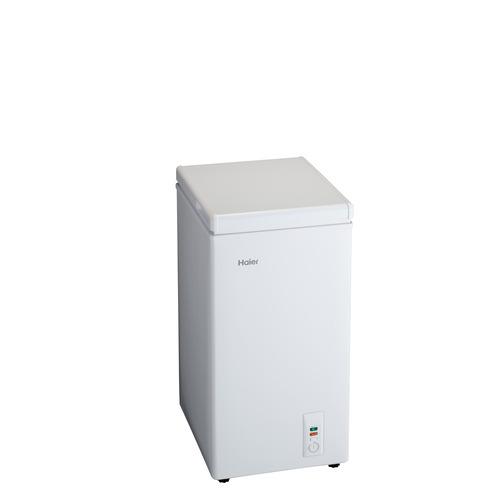 Haier JF-C7A-W 直冷式冷凍庫 66L 上開き 1ドア 幅44cm コンパクト設計