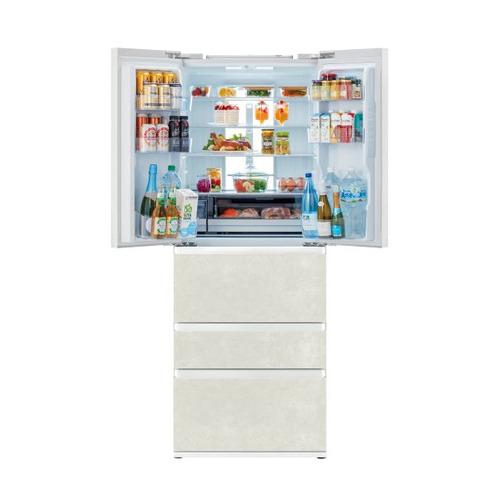 無料長期保証】AQUA 冷蔵庫 506L 観音開き 5ドア 幅70cm 天面大型LED