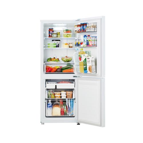 j136 東京神奈川埼玉　送料無料！ Haier 冷蔵庫 201L 2ドア Haier 冷蔵庫 201L 右開き 2ドア 幅53cm インバーター搭載