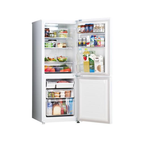 Haier 冷蔵庫 201L 右開き 2ドア 幅53cm インバーター搭載