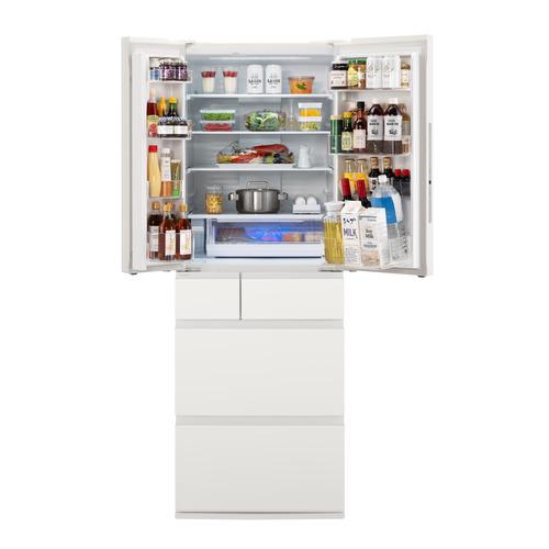 無料長期保証】パナソニック 冷蔵庫 551L 観音開き 6ドア 幅65cm