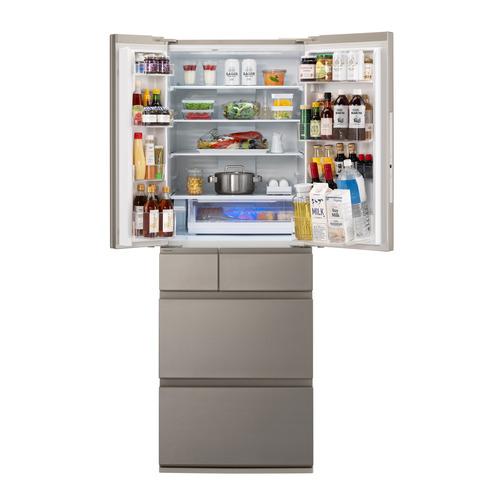 無料長期保証】パナソニック 冷蔵庫 501L 観音開き 6ドア 幅65cm 霜 